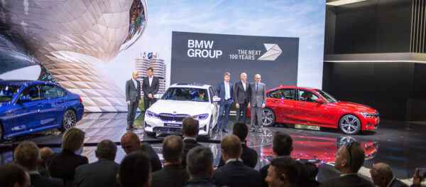 Mondial Auto Présentation BMW Série 3 G20 2019