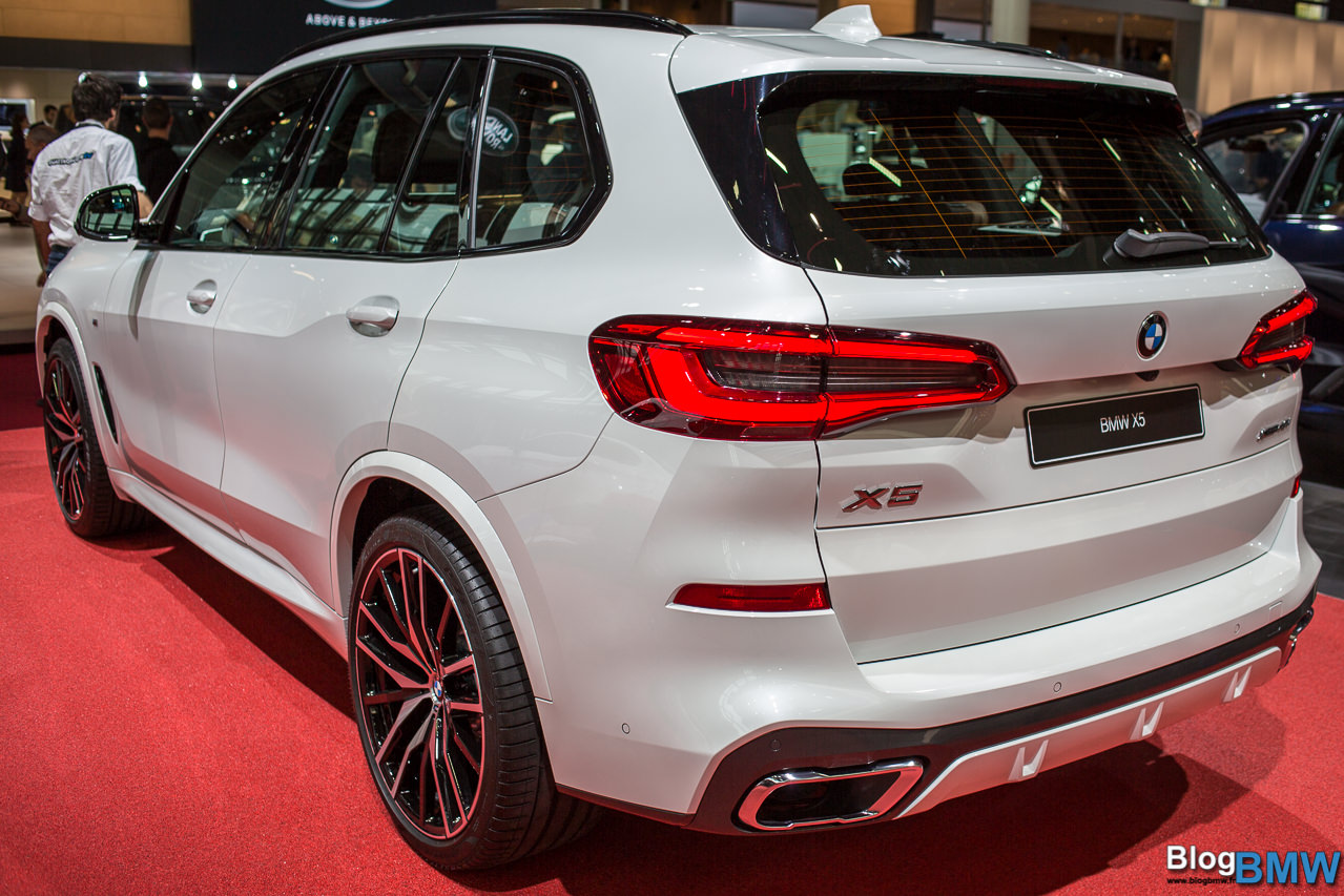 BMW X5 Mondial Paris 2018