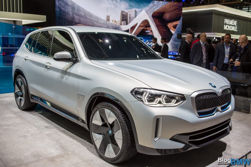 BMW i iX3 Concept 2018 Mondial Paris