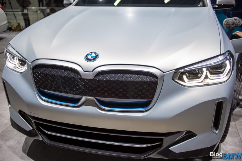 BMW i iX3 Concept 2018 Mondial Paris