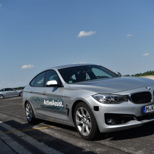 BMW Conduite Autonome Intelligence Artificielle Série 7