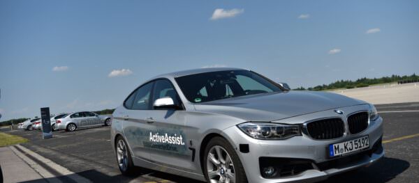BMW Conduite Autonome Intelligence Artificielle Série 7