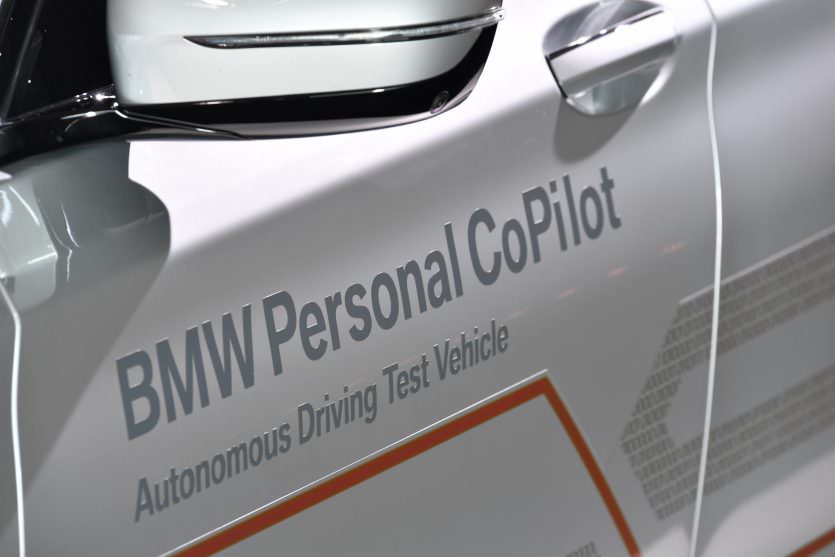 BMW Conduite Autonome Intelligence Artificielle Série 7