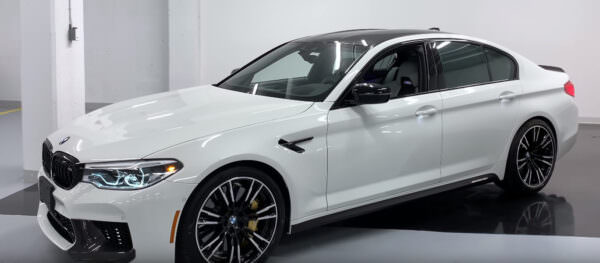 BMW M5 Competition 2019