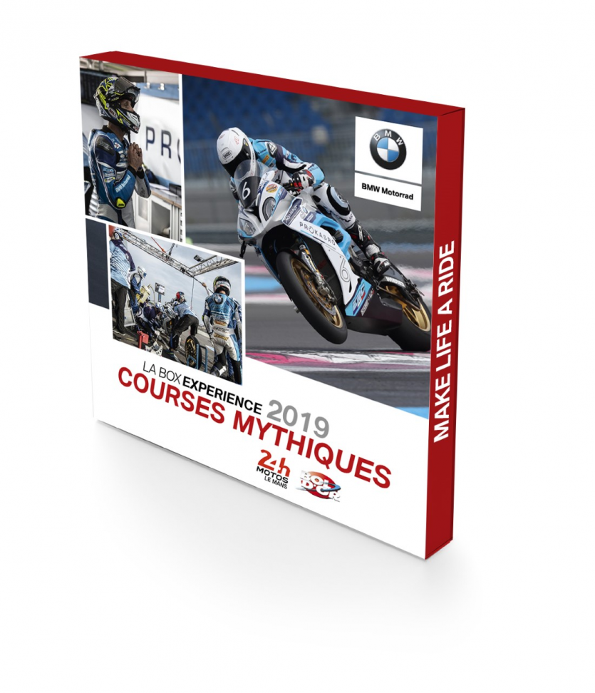 BMW Motorrad Box Experience Courses Mythiques