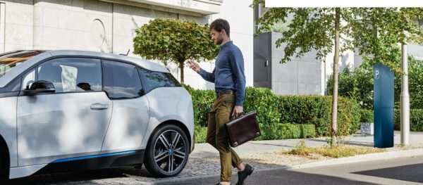 BMW ParkNow