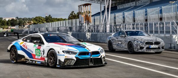 BMW M8 2019