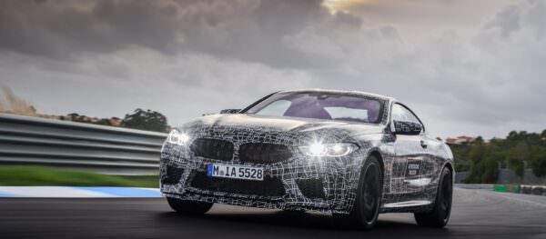 BMW M8 récompenses