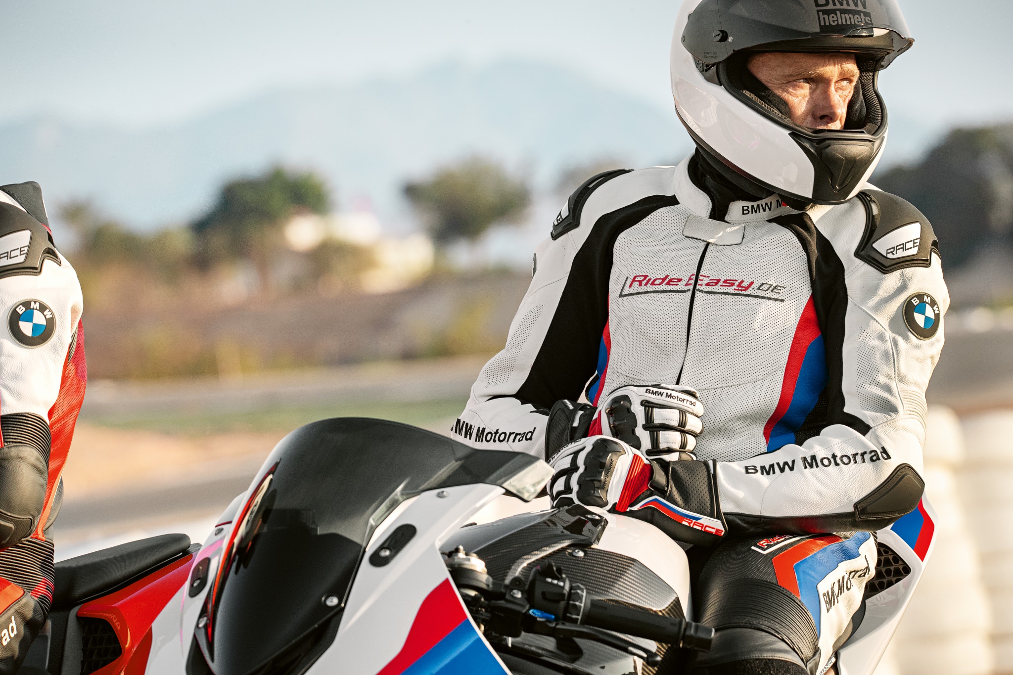 BMW Veste de moto Race pour homme Taille S : : Auto et Moto