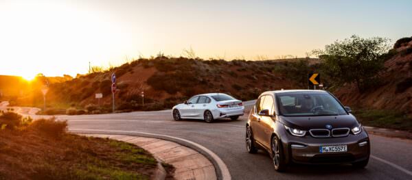 BMW 330e hybride rechargeable