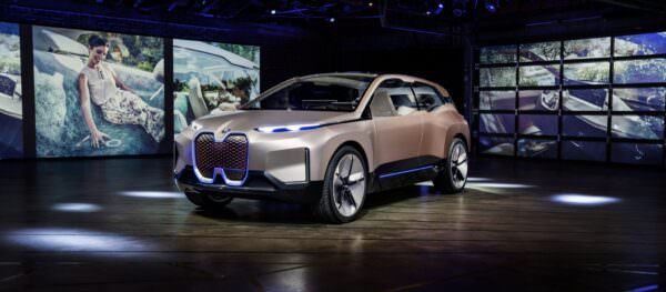BMW Vision iNEXT Los Angeles 2018