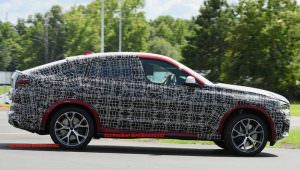 BMW future X6 Spyshot 2019
