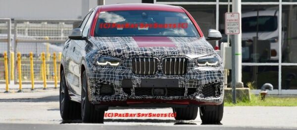 BMW future X6 Spyshot 2019