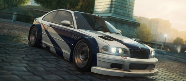 BMW M3 GTR NFSMW