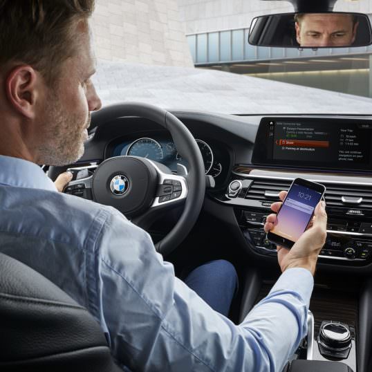 BMW Connected