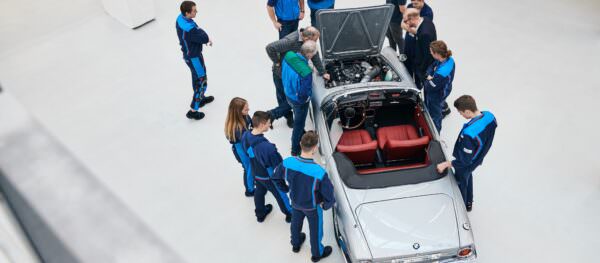 BMW 1600 GT décapotable