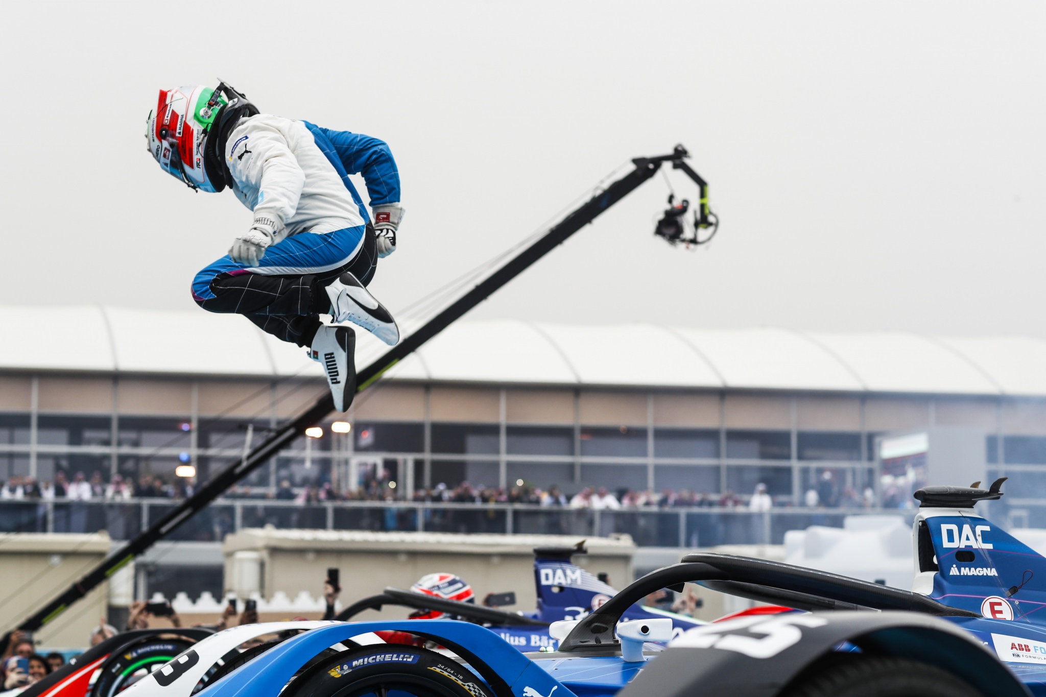 La cinquième saison de Formule E commence bien pour BMW