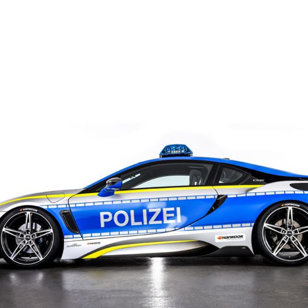 BMW i8 Polizei AC Schnitzer