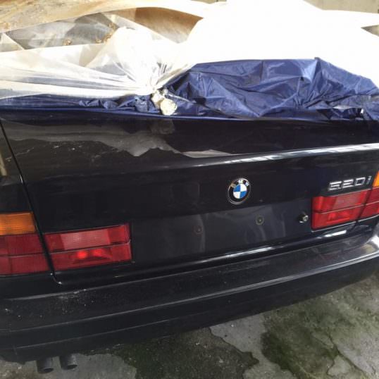 BMW Série 5 E34 neuves Bulgarie