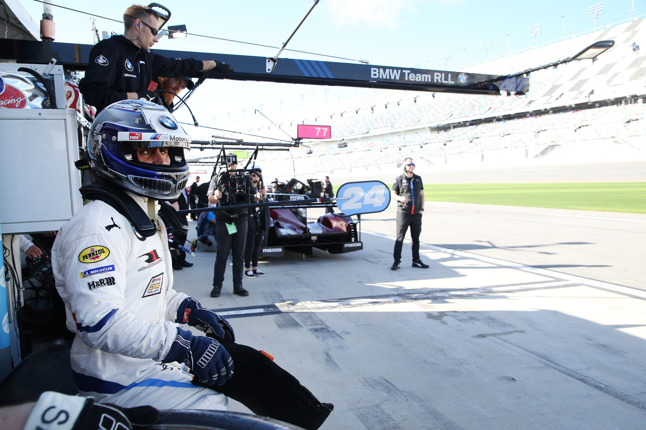 24H de Daytona 2019 Alessandro Zanardi