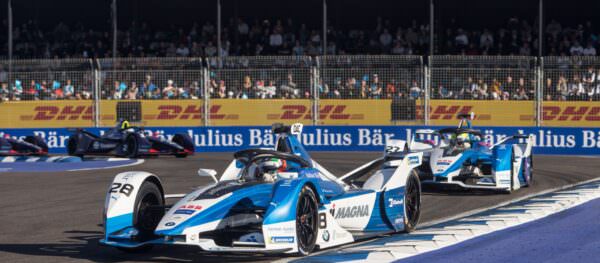 BMW iFE.18s Marrakech Formula E Alexander Sims