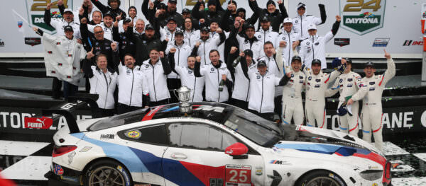 24 Heures de Daytona 2019 BMW M8 GTE