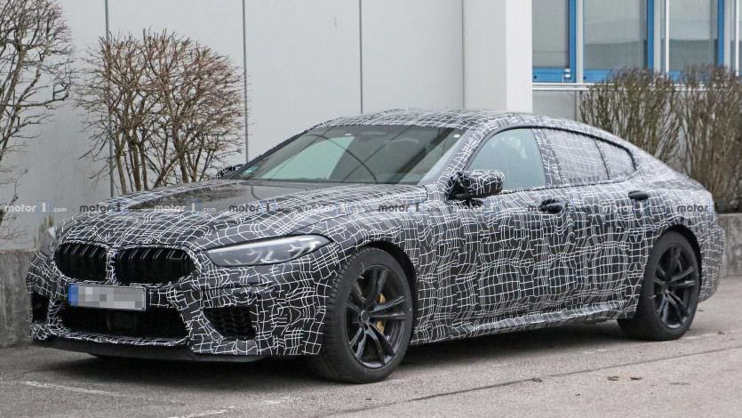 BMW Série 8 Gran Coupé 2019 Spyshot