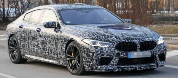 BMW Série 8 Gran Coupé 2019 Spyshot