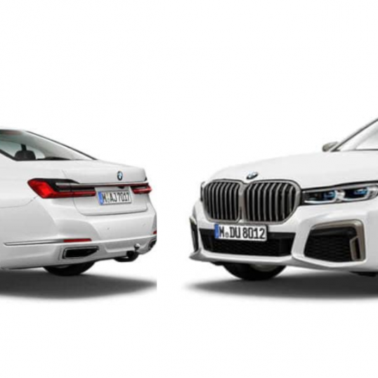 BMW Série 7 Facelift 2019