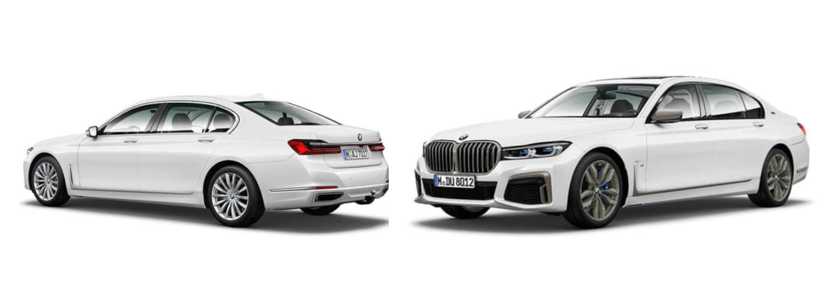 BMW Série 7 Facelift 2019