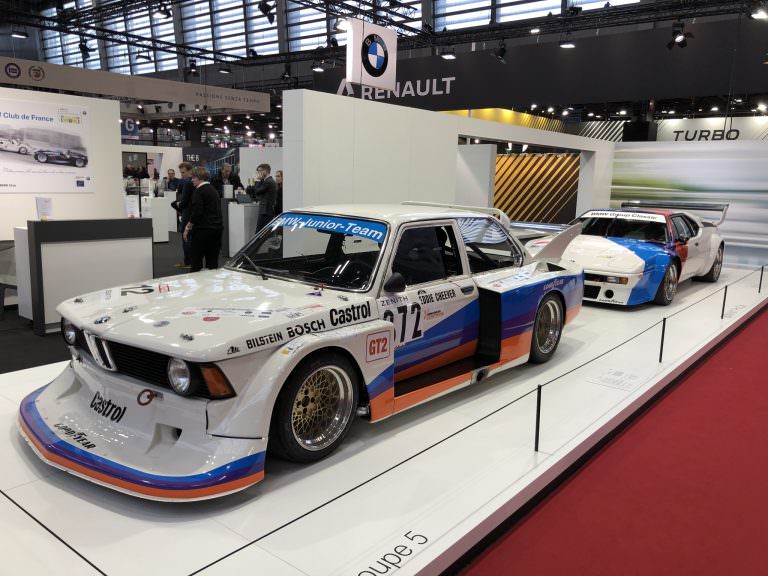 320 Groupe 5 Collection BMW à Rétromobile 2019