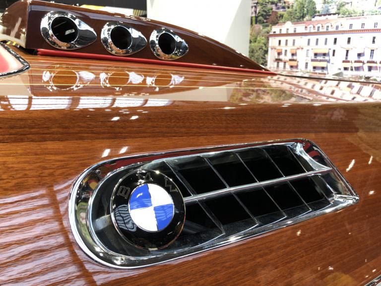 401 Boat Collection BMW à Rétromobile 2019