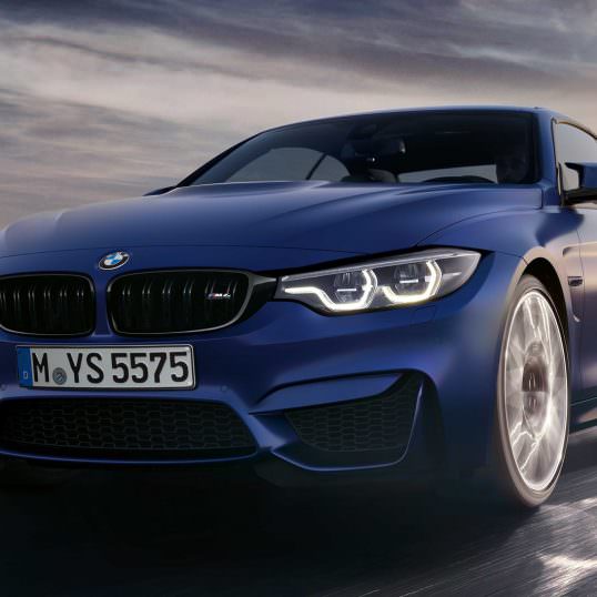 Frozen Blue Nouvelle teinte pour la BMW M4