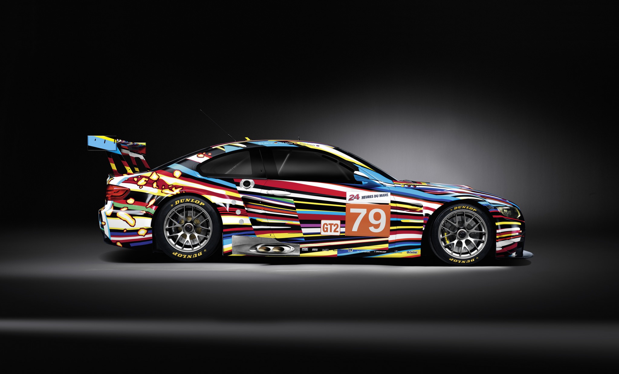 BMW Art Cars Jeff Koons