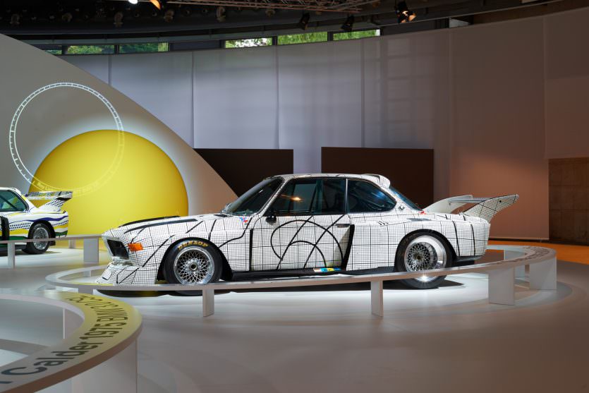 BMW Art Cars Franck Stella