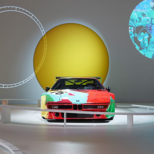 BMW Art Cars Andy Warhol