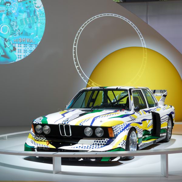 BMW Art Cars Roy Lichtenstein