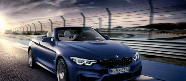 Frozen Blue Nouvelle teinte pour la BMW M4