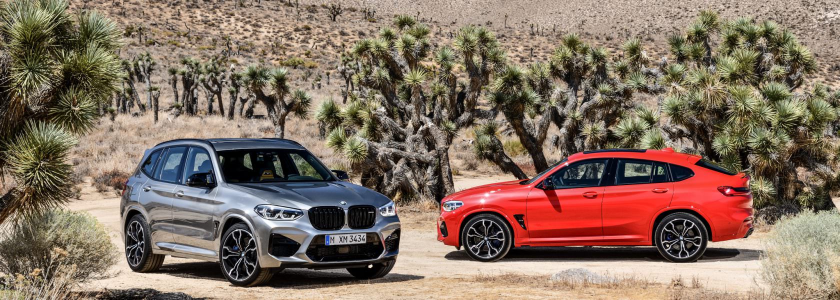 BMW X3M et X4M 2019