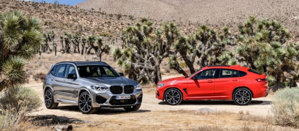 BMW X3M et X4M 2019