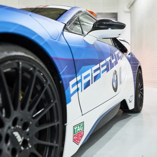 BMW i8 Safety Car 2019 Formule E
