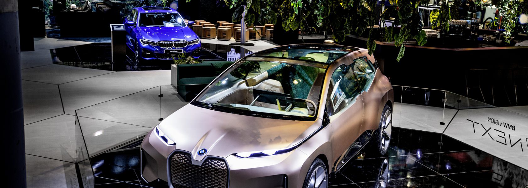 BMW Natural Interaction Mobile World Congress 2019 Barcelona