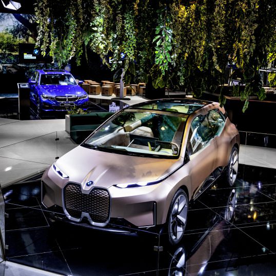 BMW Natural Interaction Mobile World Congress 2019 Barcelona