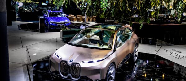 BMW Natural Interaction Mobile World Congress 2019 Barcelona
