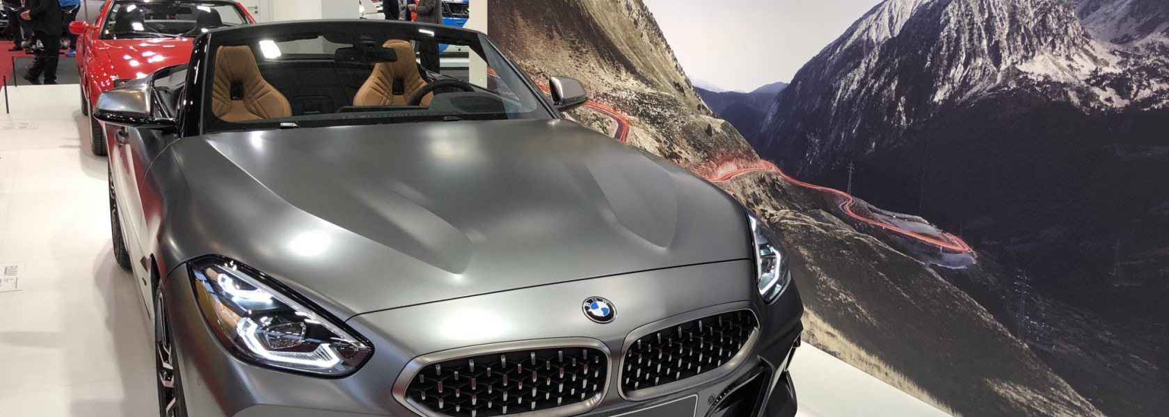 Z4 Collection BMW à Rétromobile 2019