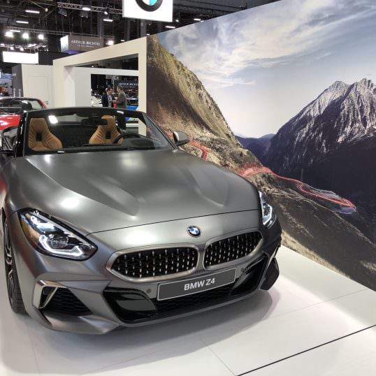 Z4 Collection BMW à Rétromobile 2019