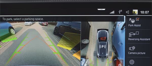 Park Assist BMW