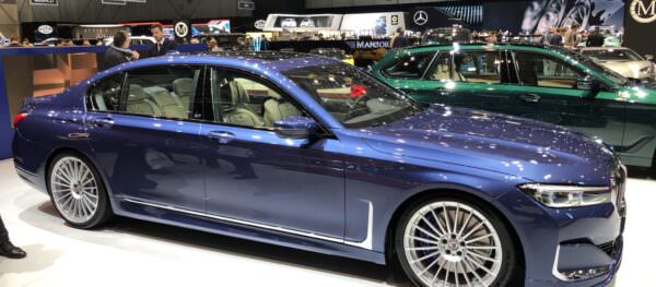 Alpina B7 2019 Geneve