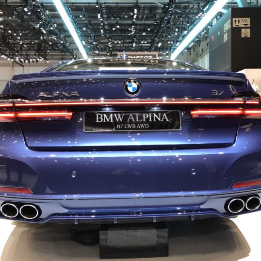 Alpina B7 2019 Geneve
