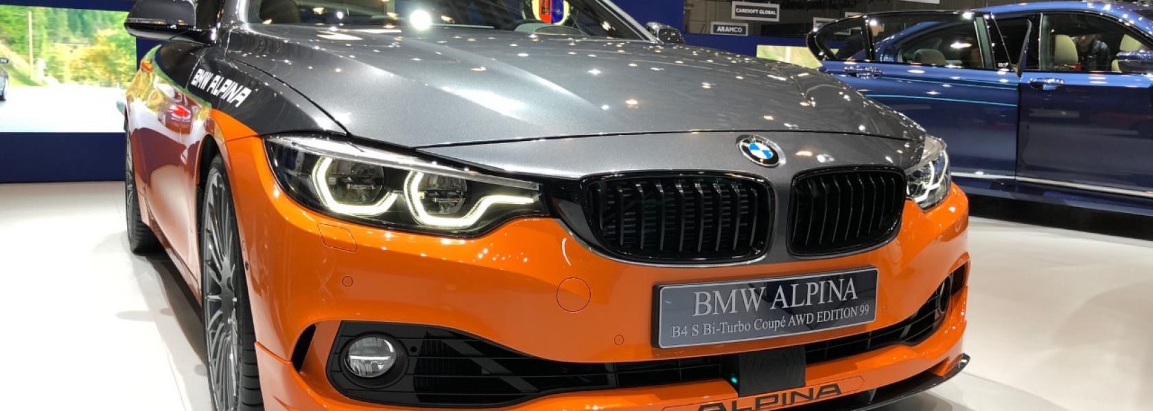 BMW Alpina B4S Edition 99 2019